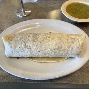 California burrito