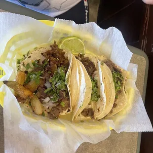 Tripas Tacos
