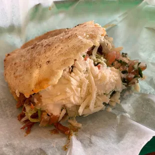 Barbacoa Gordita