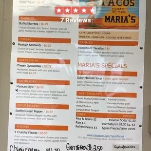 Tacos Maria's