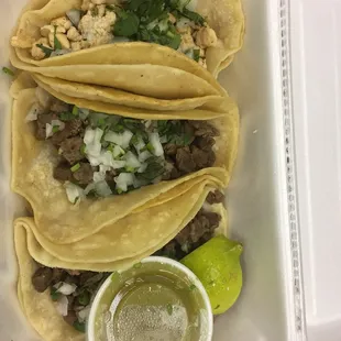 The authentic Mexico City Taco's are legit.