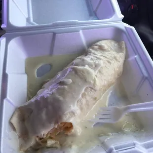 Pollo loco burrrritoooo