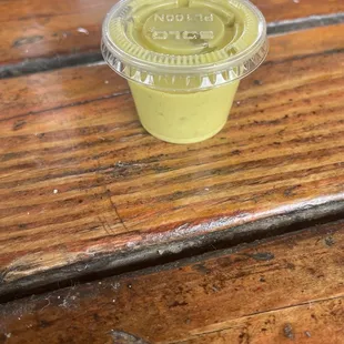 The best salsa hands down. It's spicy!