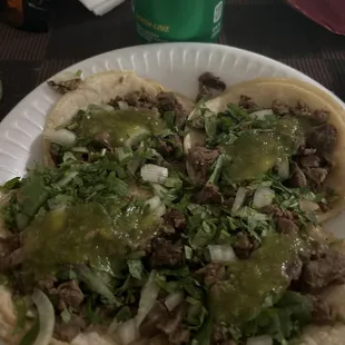 tacos, food