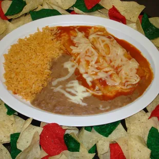 2 Enchiladas!