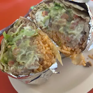 Bulldog Burrito