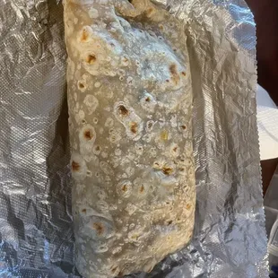 Carne Asada Burrito