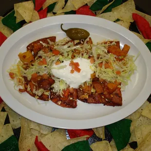 Enchiladas Michoacanas