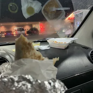 Bean burrito