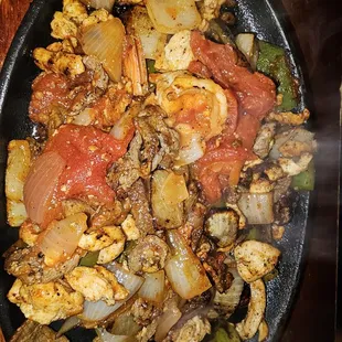 Fajitas mixtos