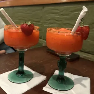 Strawberry margarita