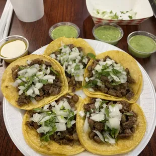 Carne Asada Tacos