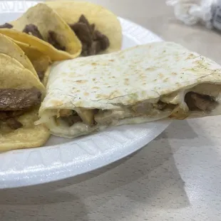 Chicken quesadilla