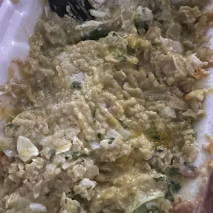 Chilaquiles con Huevos