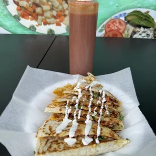 Quesadillas de birria