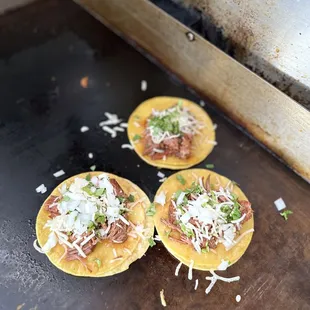 Queso Birria Tacos $2.50