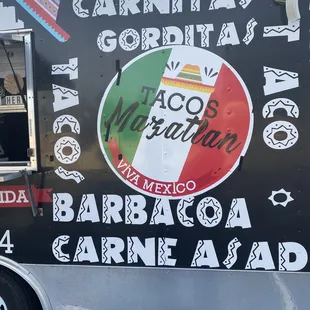 a food truck for sale