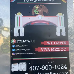 a sign for a mexican restaurant