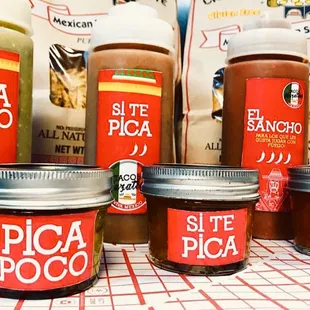 Ask us about our homemade salsas shipped to your home