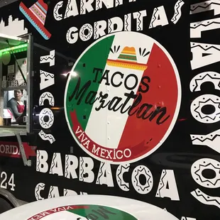 a mexican food truck