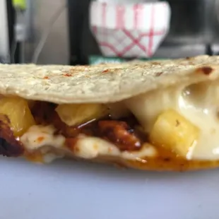 Al Pastor Quesadilla