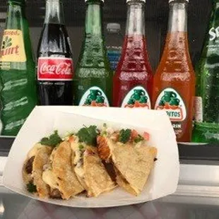 Al Pastor Quesadilla