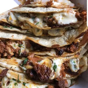 Chorizo Quesadillas
