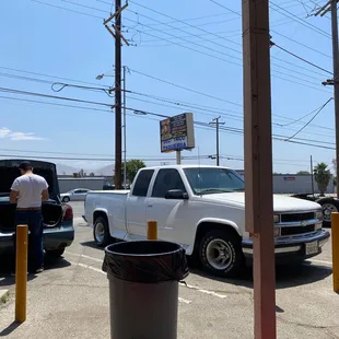 the signage for tacos marlene