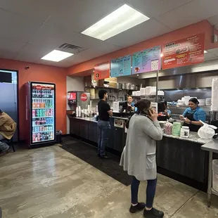 Your choice of drinks. Endless options on what to eat. Again very clean.