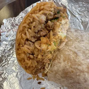 Super burrito