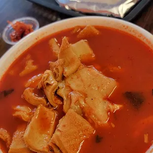 Menudo- sunday special