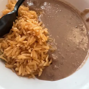 Side of Rice &amp; Beans