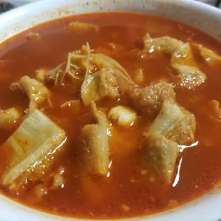 Menudo is a must try