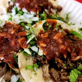 Carne asada tacos
