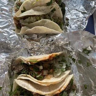 a close up of a taco