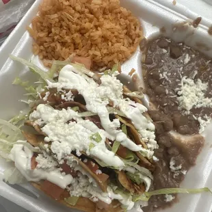 Tacos De Chorizo Con Papa - Chorizo and Potato Tacos