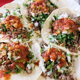 Carne asada tacos!