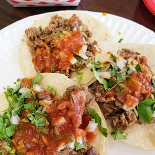 Carne asada tacos