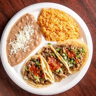 Taco Plate