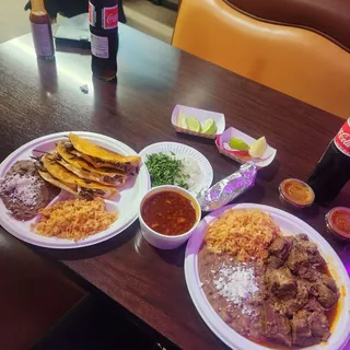 QuesaTaco Plate