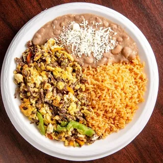 Machaca Plate