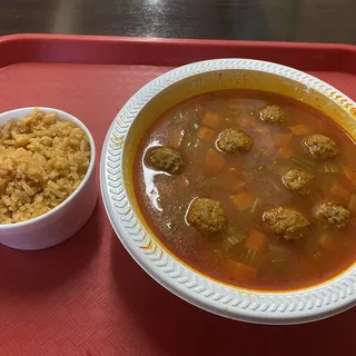 Albondigas / Meatball Soup