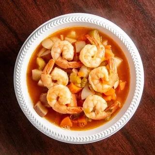 Caldo De Camaron / Shrimp Soup