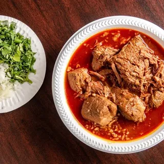 Caldo De Birria / Birria Soup