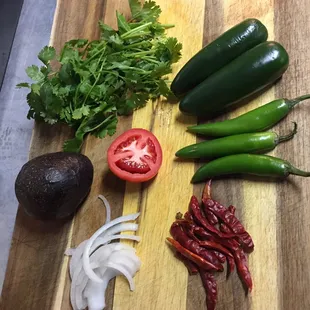Basic ingredients for a savory dish!'