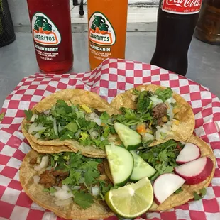 Tacos mexicanos