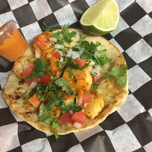 Tacos de camaron