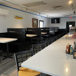 interior, sushi and sashimi