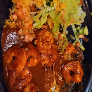 Shrimp Diablo