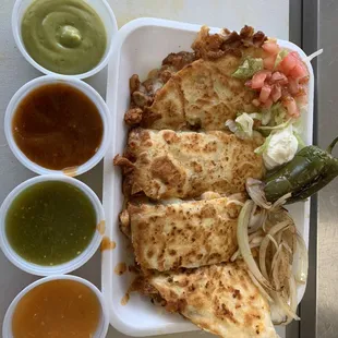 QUESADILLA.